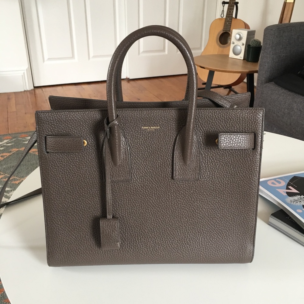 Authentic Classic Saint Laurent Sac Du Jour